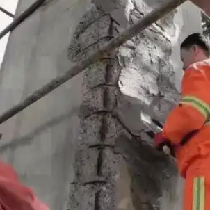 沂水梁板柱楼梯空洞蜂窝剥落露筋等表面破损修补用高强聚合物修补砂浆